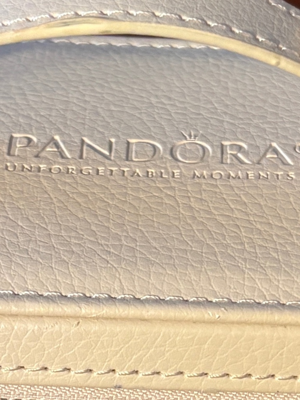 PANDORA "Unforgettable Moments" Travel Jewelry Case Organizer - Picture 2 of 11